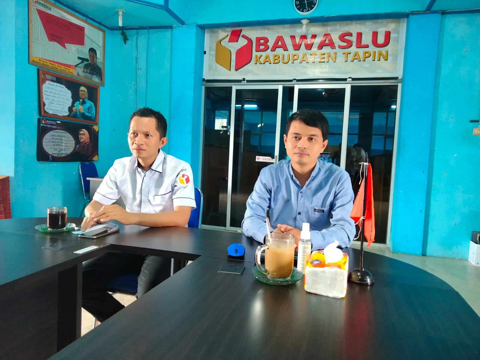 Bawaslu Tapin Mulai Susun Laporan Layanan Informasi Publik 2021 dan DIP 2022