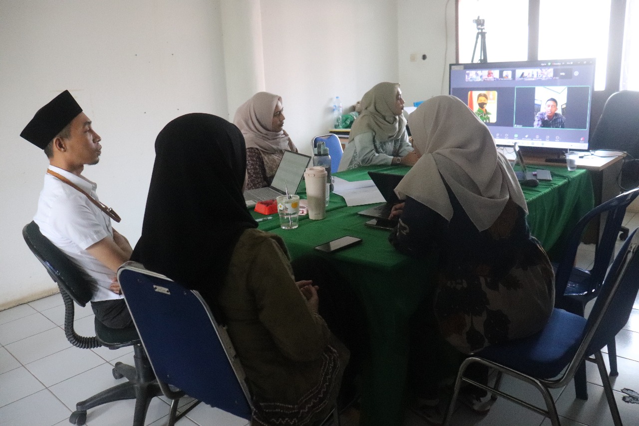 Anggota Bawaslu Kabupaten Tapin A. Fadzlur Rahman kunjungi Polres dan Kodim 1010 Tapin untuk bahas PDPB