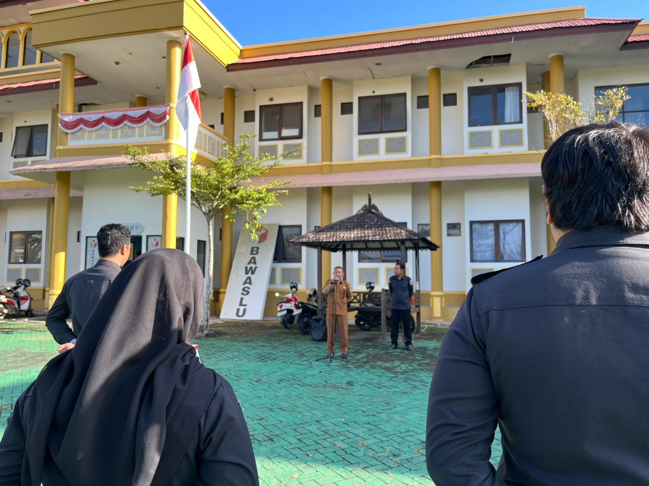 Apel Pagi Senin, Rahmadi Tekankan Disiplin