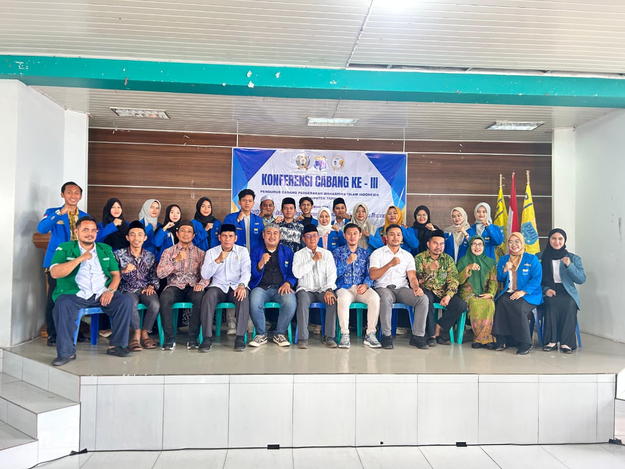 Anggota Bawaslu Tapin Hadiri Pembukaan Konfercab Ke-3 PC PMII Tapin