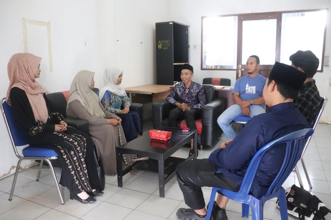 PC PMII Tapin Siap Sharing Data Tunjang Pengawasan PDPB