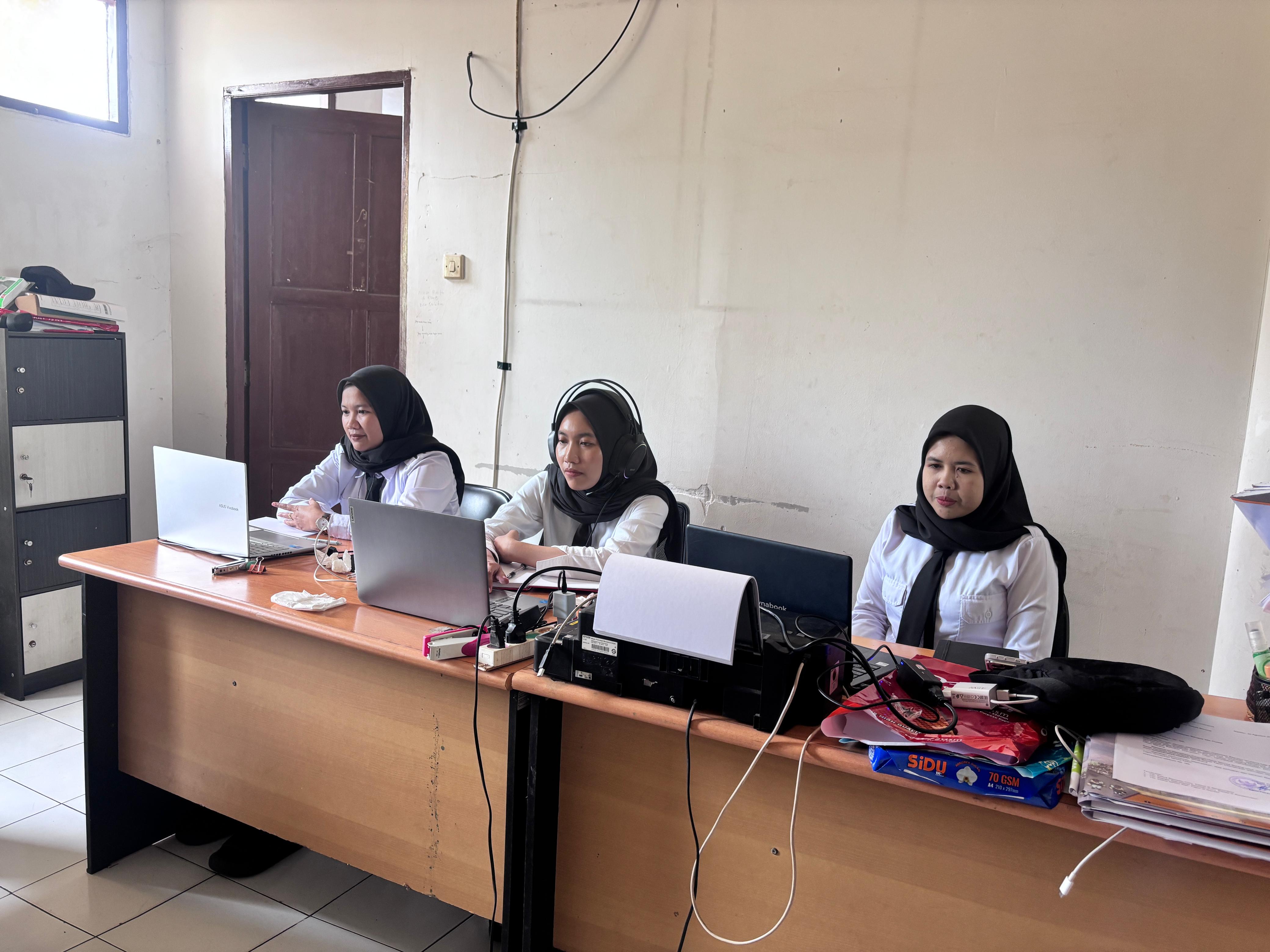 Tim Pemateri Latsar Tugasi Peserta Membuat Vodcast