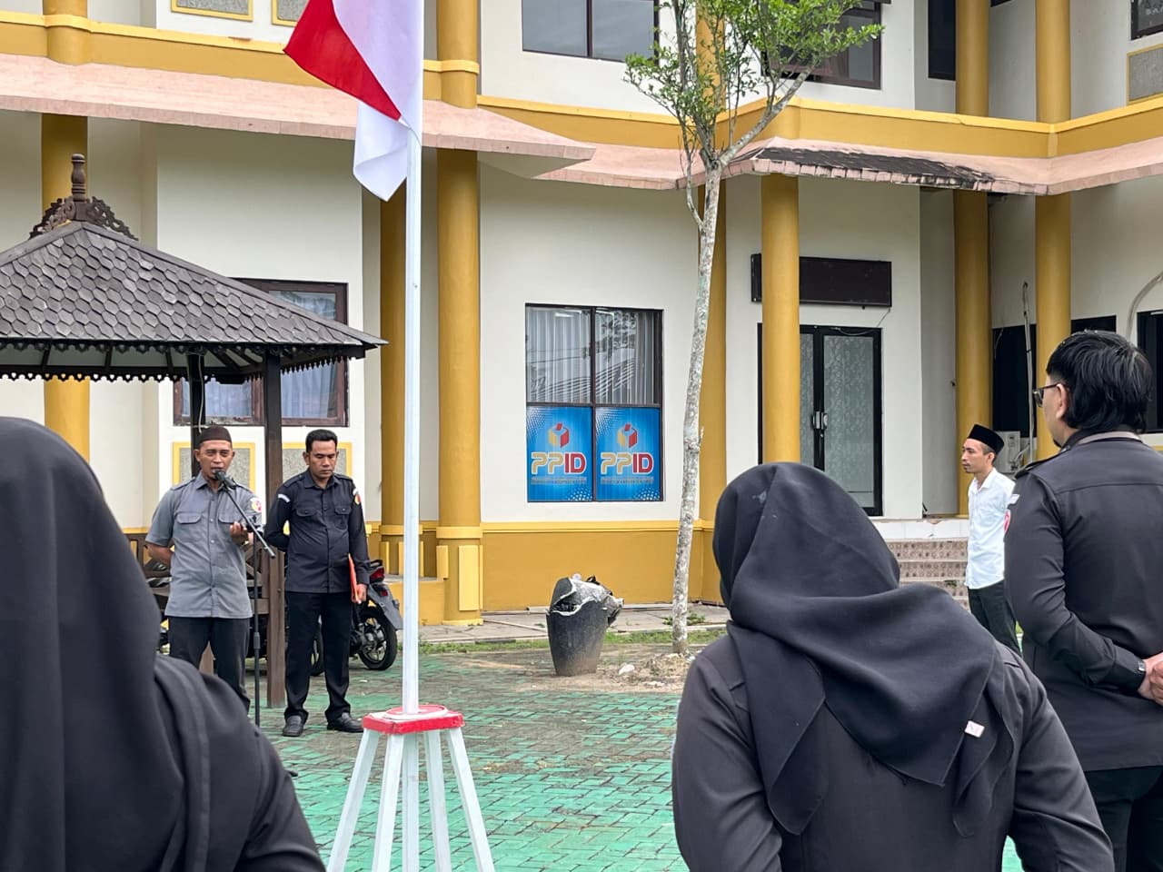 Santoso Tekankan Disiplin Ke Jajaran dan Beberkan Rencana Pembentukan Saka Adhyasta Pemilu