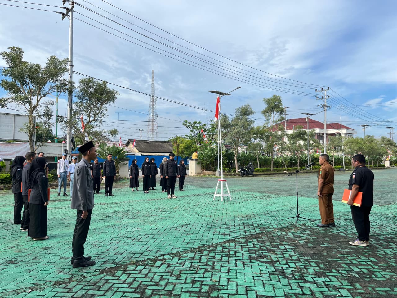 Rahmadi Sampaikan Arahan Pada Apel Awal Bulan September 2025 