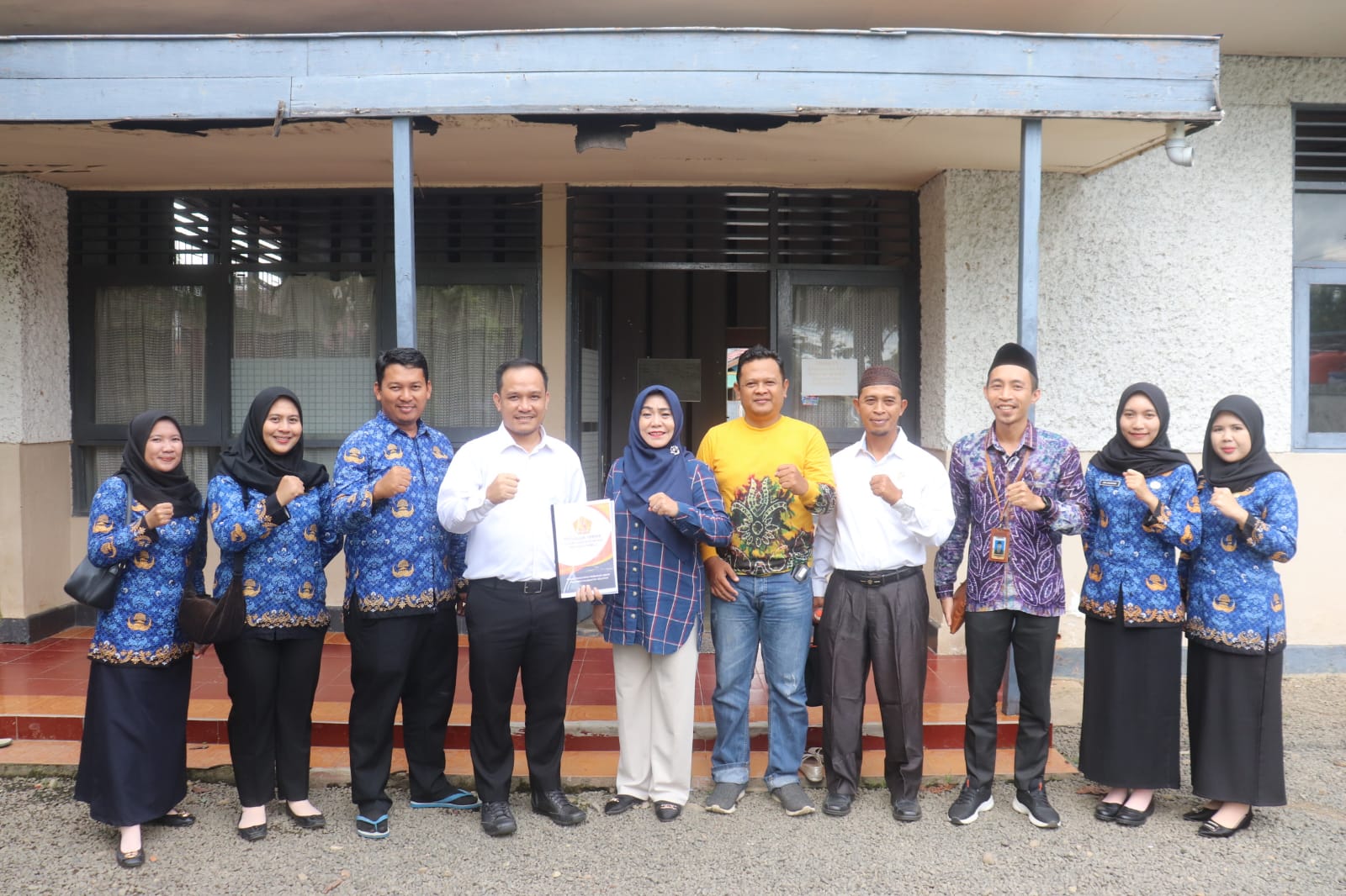 Bawaslu Kabupaten Tapin lakukan audiensi dengan Kwartir Cabang (Kwarcab) Gerakan Pramuka Kabupaten Tapin