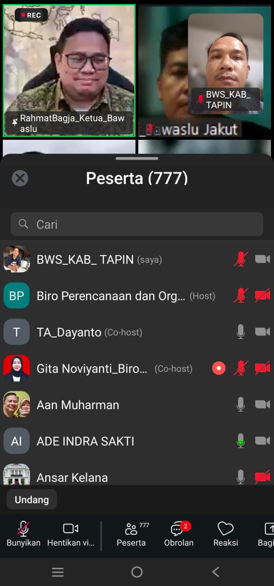 Bagja Tekankan Kualitas Laporan dan Penguatan Kelembagaan dalam Sosialisasi Nasional