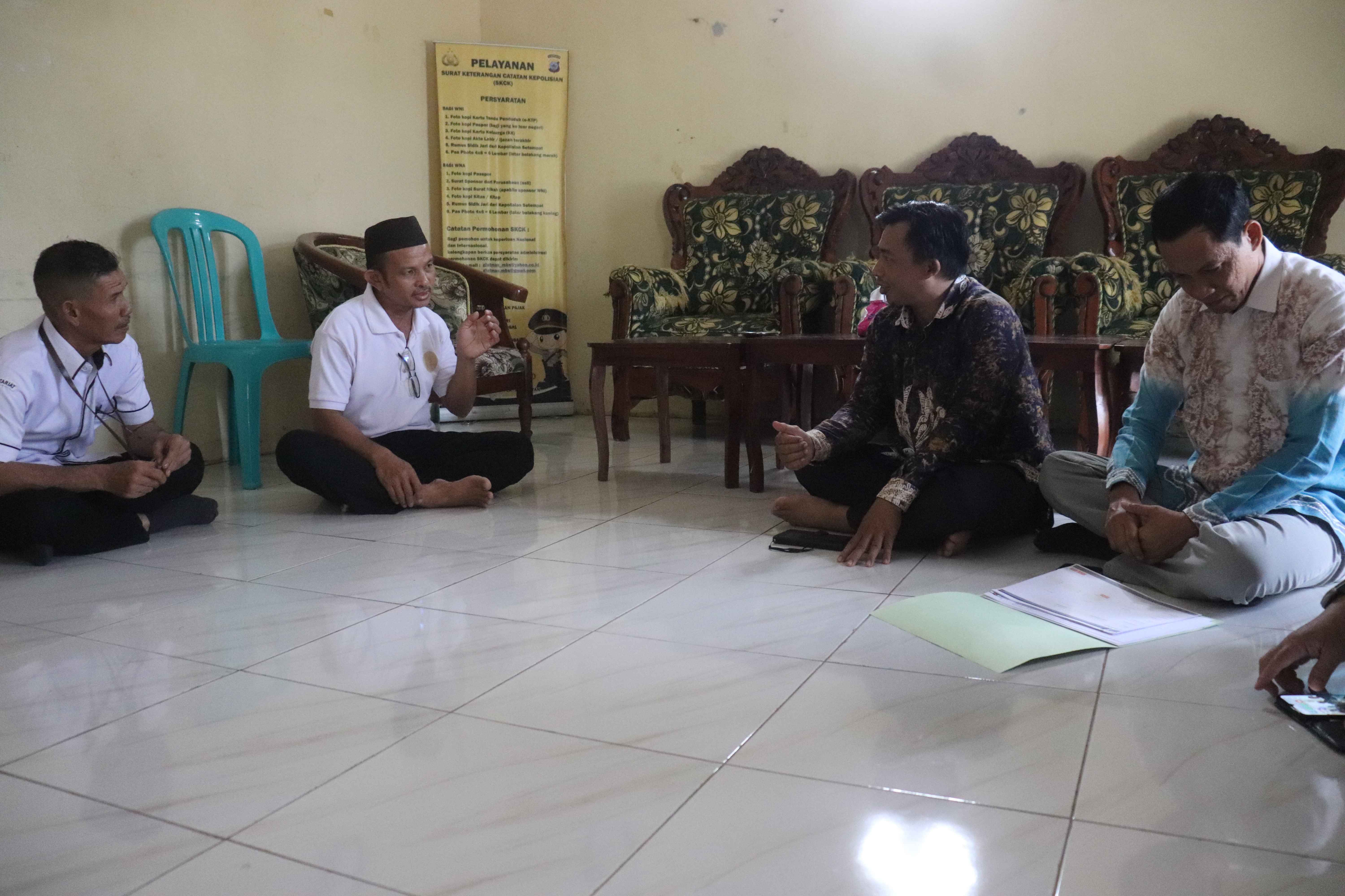 Bawaslu Tapin Lakukan Pengawasan Melekat pada Pelaksanaan Coktas Triwulan IV