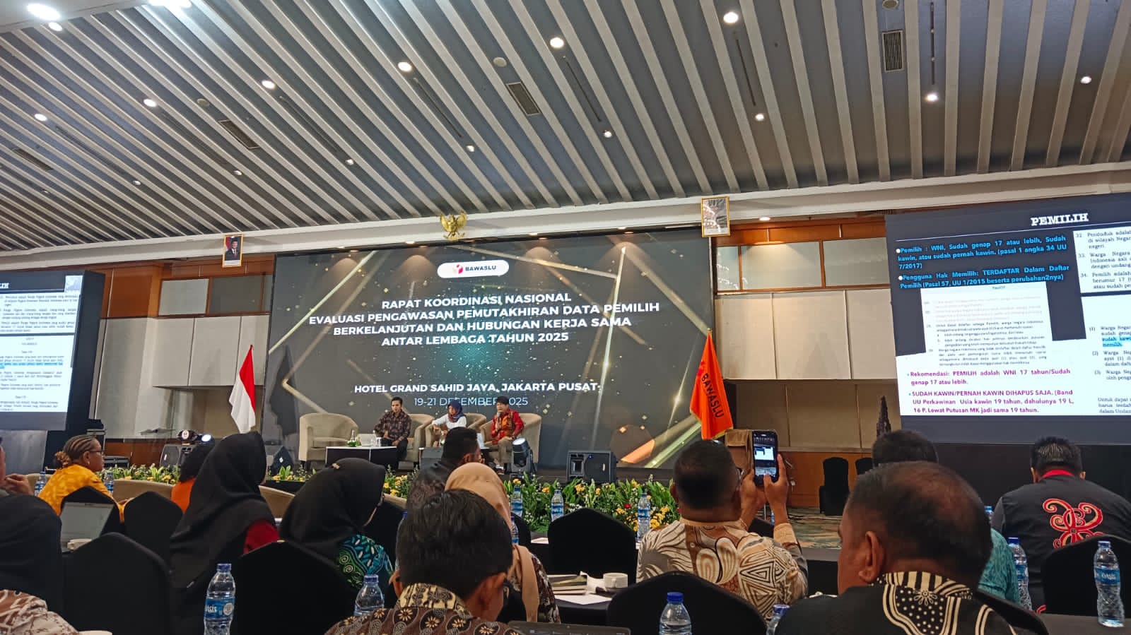 Anik Sholihatun Sampaikan Materi di Rakor Bawaslu RI