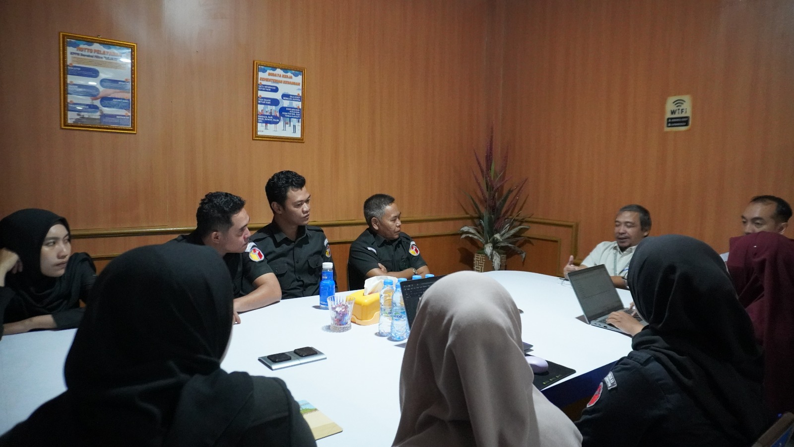 Langkah Awal Sebagai Satker Baru, Bawaslu Tapin Berkoordinasi dengan KPPN Barabai