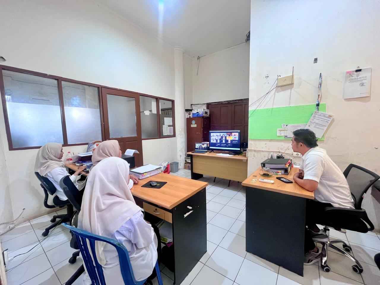 Matangkan Persiapan Pecah DIPA Lewat Rakor Daring