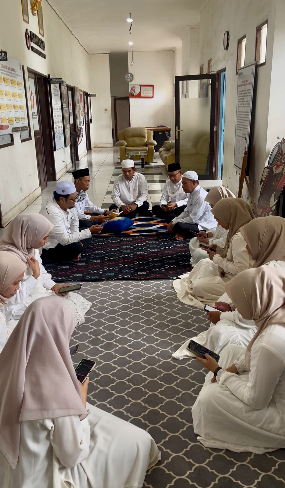 Jumat Taqwa: Tadarus Al-Qur’an Perkuat Spirit Kebersamaan