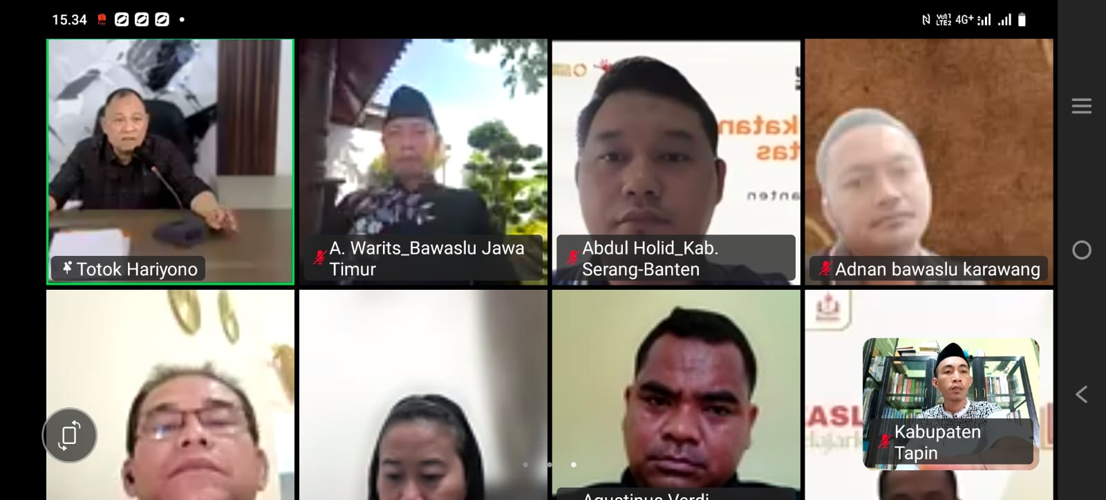 Perkuat Konsolidasi Demokrasi, Bawaslu Tapin Siap Kawal Pemilu Berintegritas