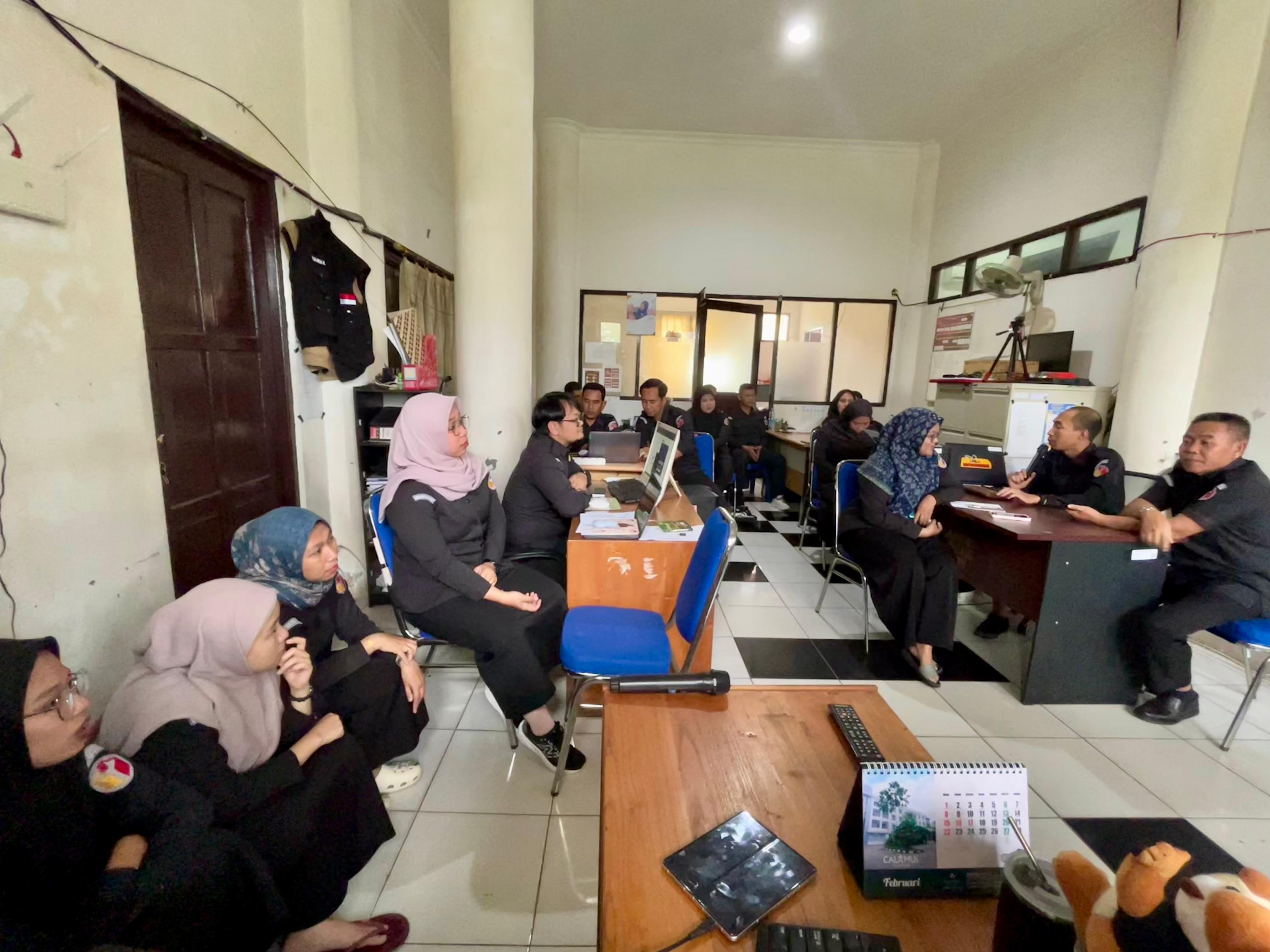 Rapat finalisasi Persiapan kegiatan ngabuburit Pengawasan