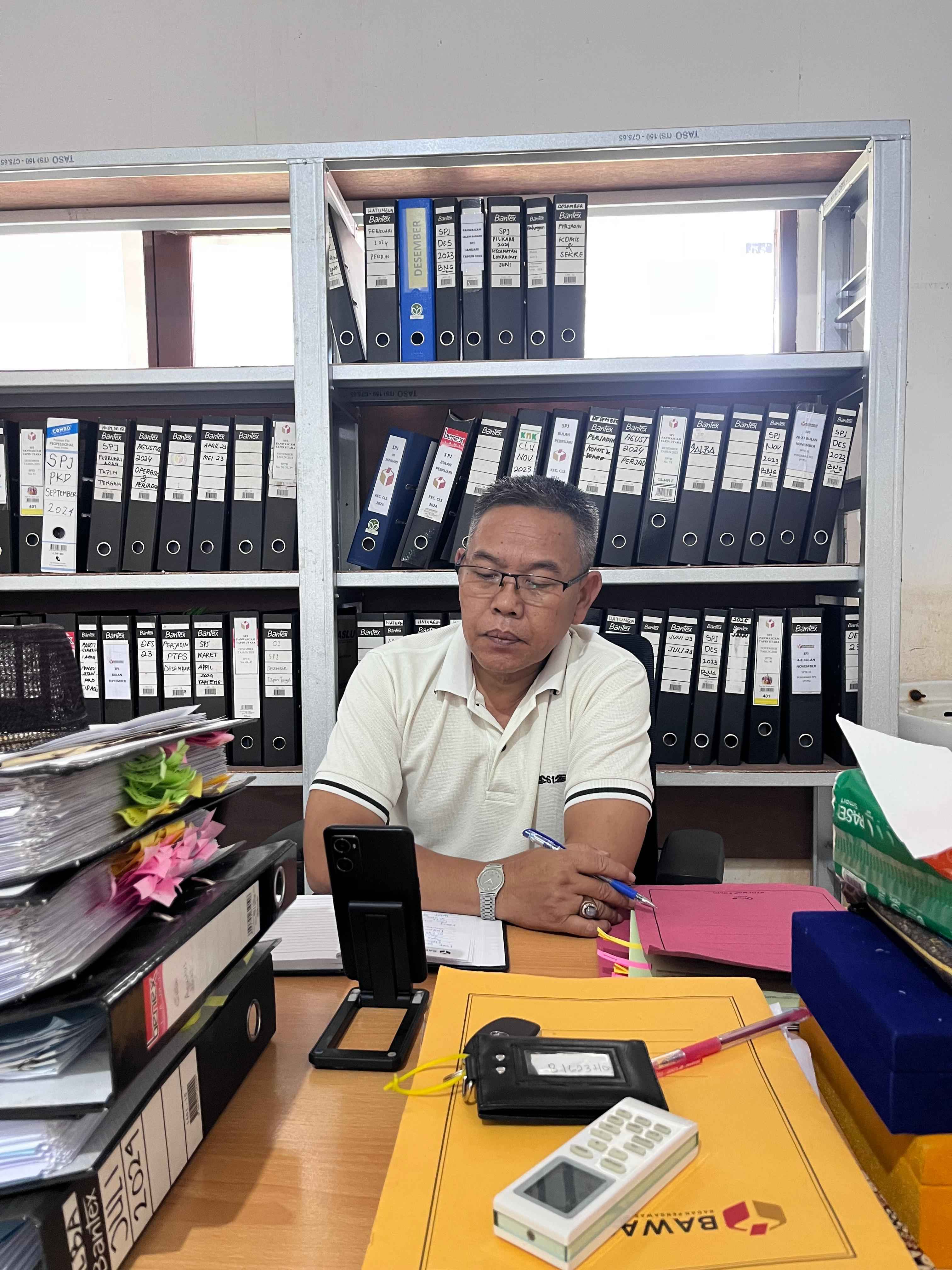 Dari Data hingga WFA, Bawaslu Tapin Ikuti Evaluasi Bersama Provinsi