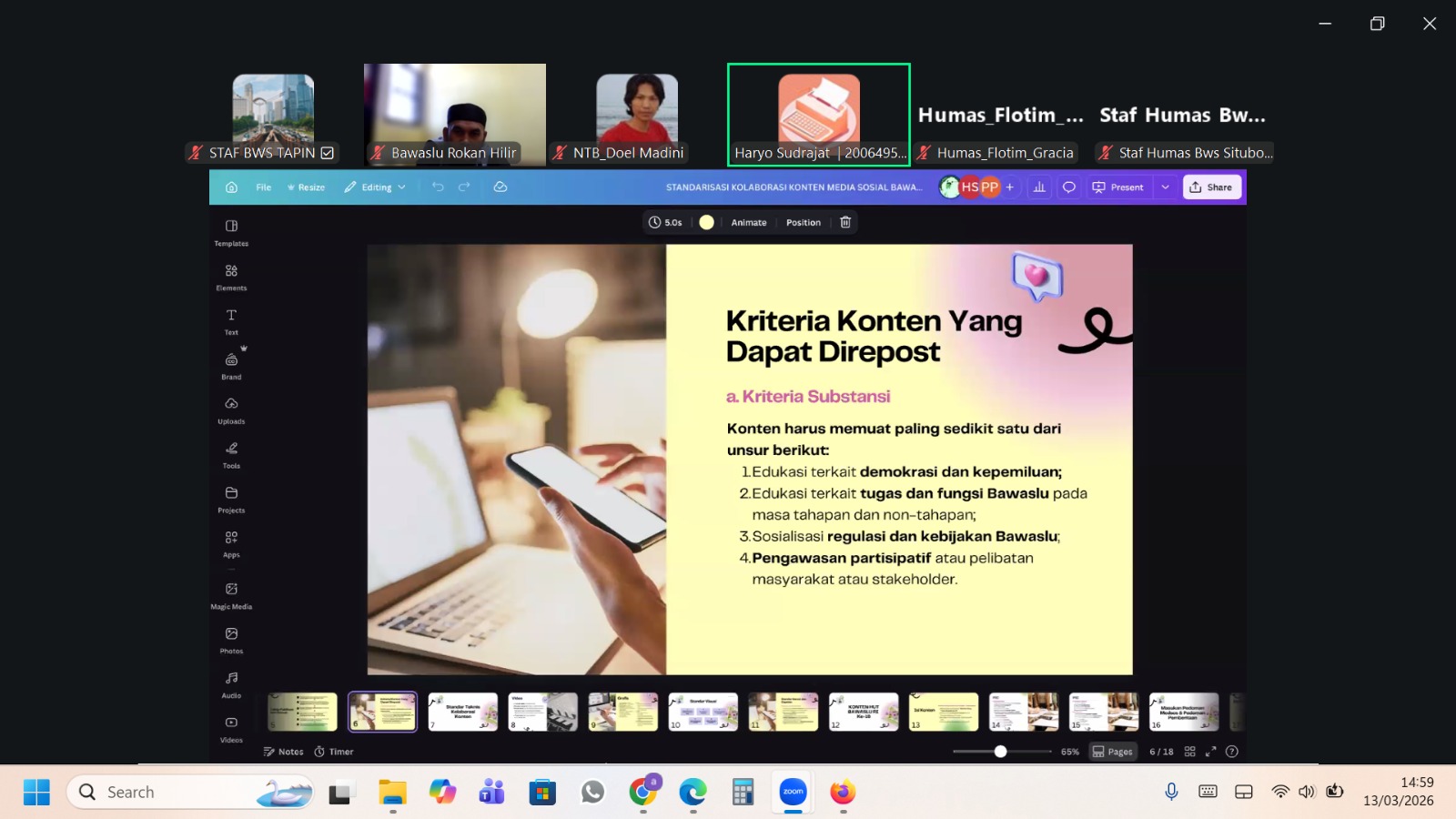Pasca Pemilu, Bawaslu Perkuat Strategi Komunikasi Lewat Kolaborasi Digital