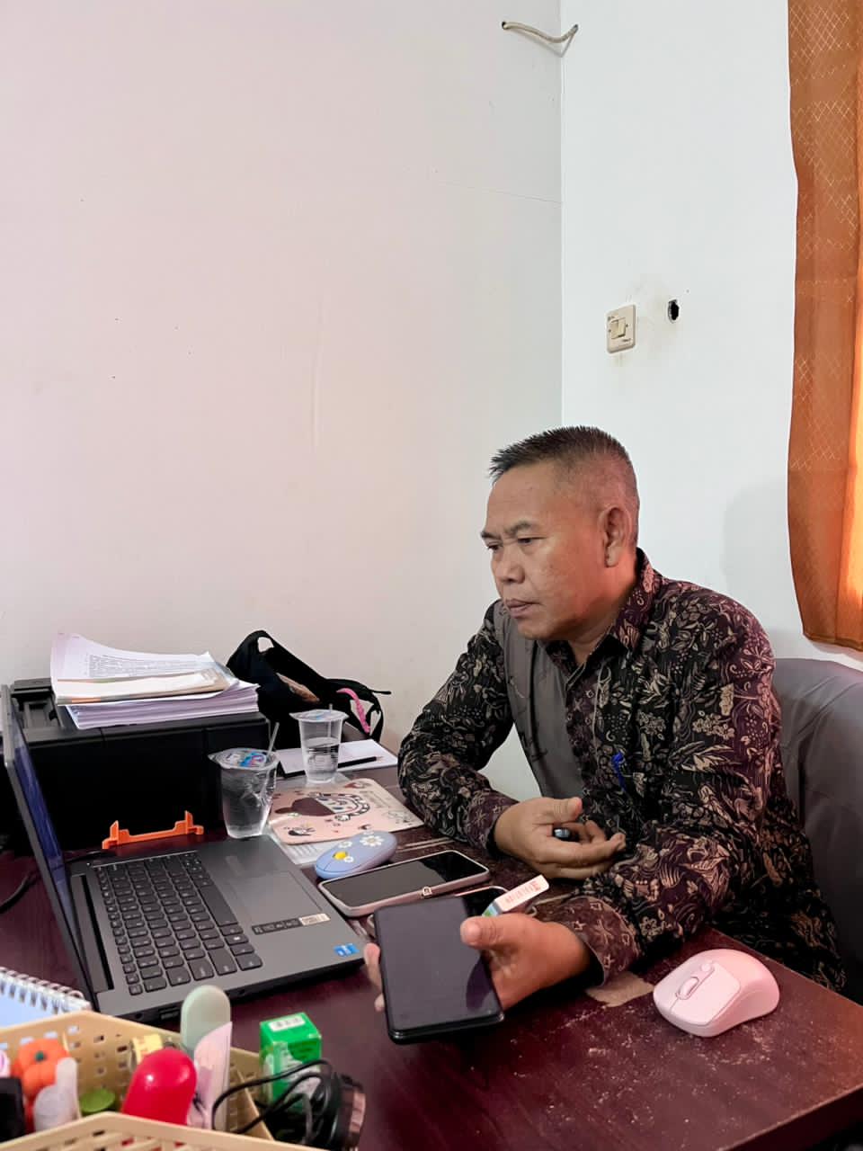 Perkuat Tata Kelola ASN, Bawaslu Tapin Ikuti Penyusunan E-Kinerja Tahun 2026