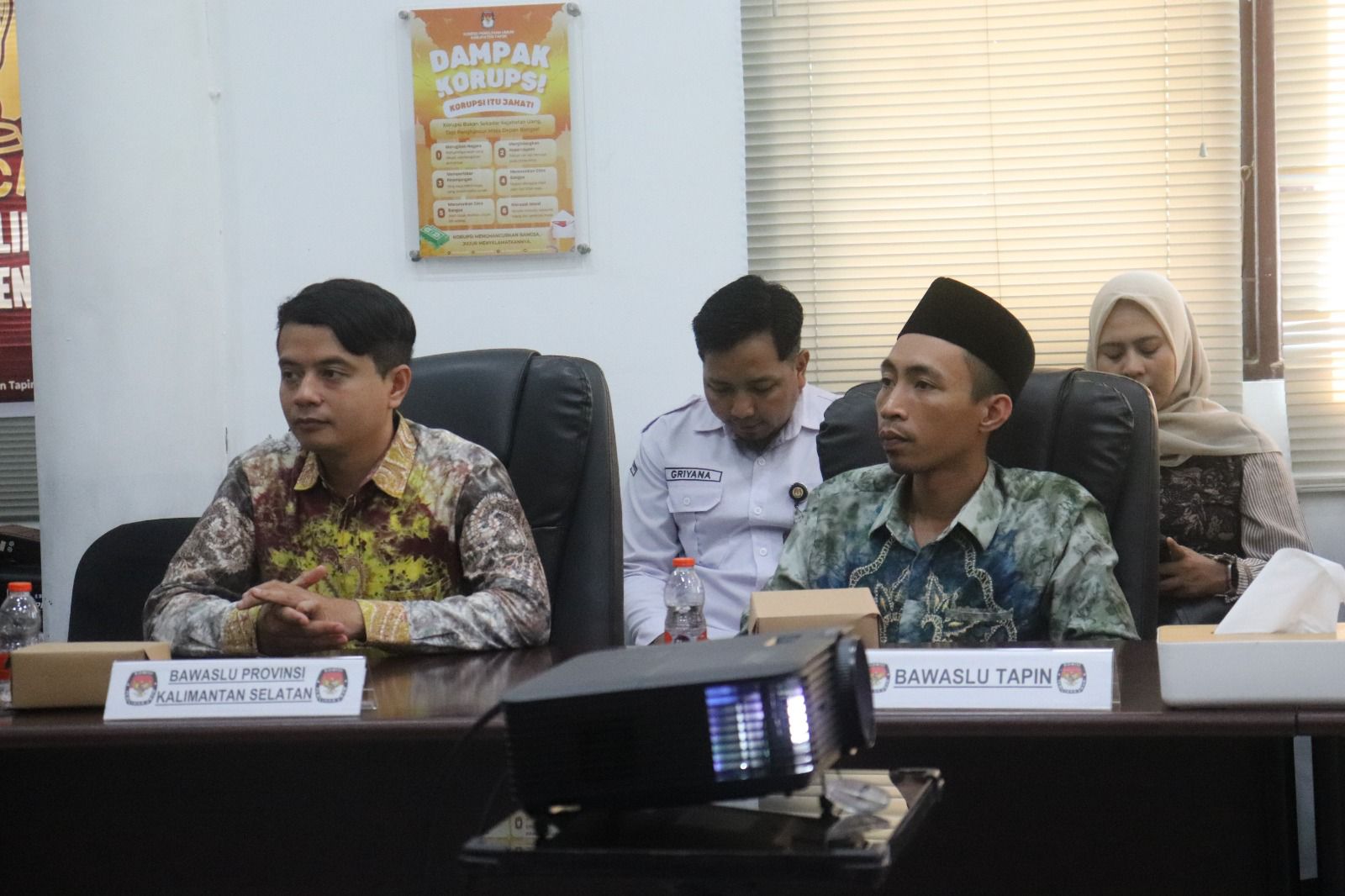 Pleno PDPB Triwulan I 2026: KPU Tapin Tegaskan Komitmen Data Akurat dan Transparan