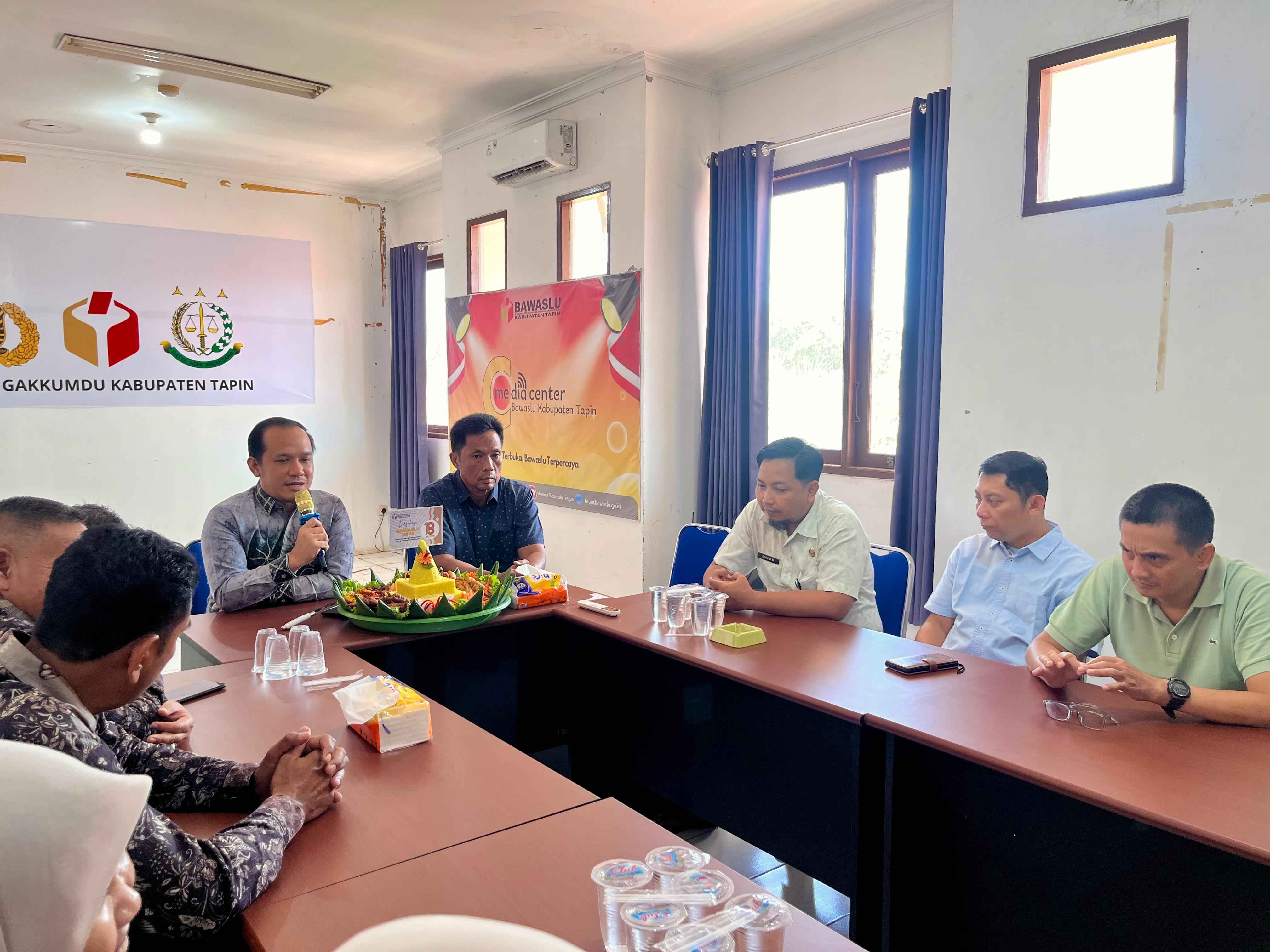 Rayakan HUT ke-18 Bawaslu, Teguhkan Komitmen Mengukuhkan Demokrasi