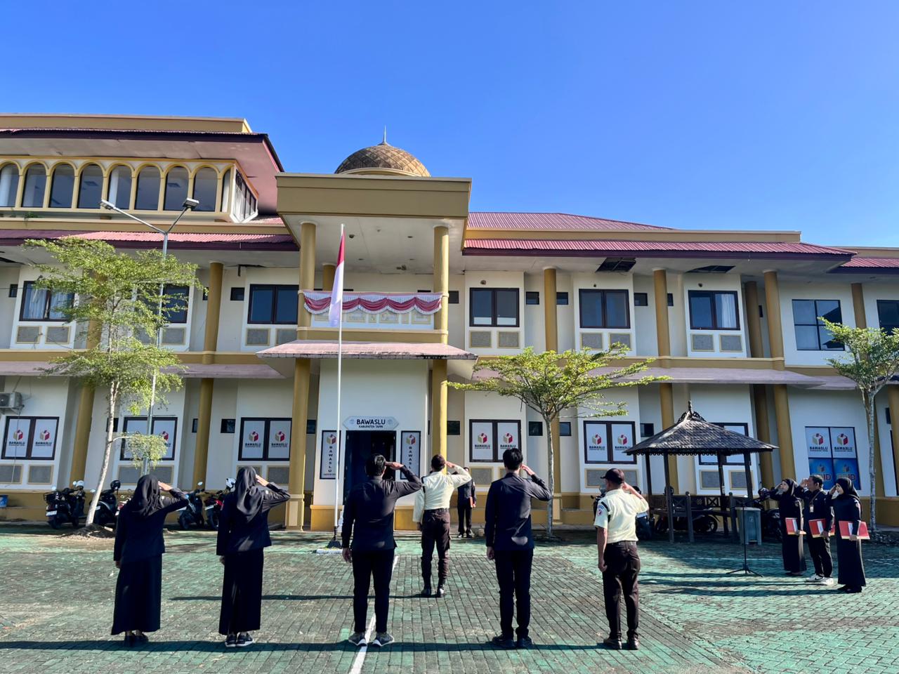 Bukan Sekadar Rutinitas, Apel Pagi Jadi Kunci Disiplin