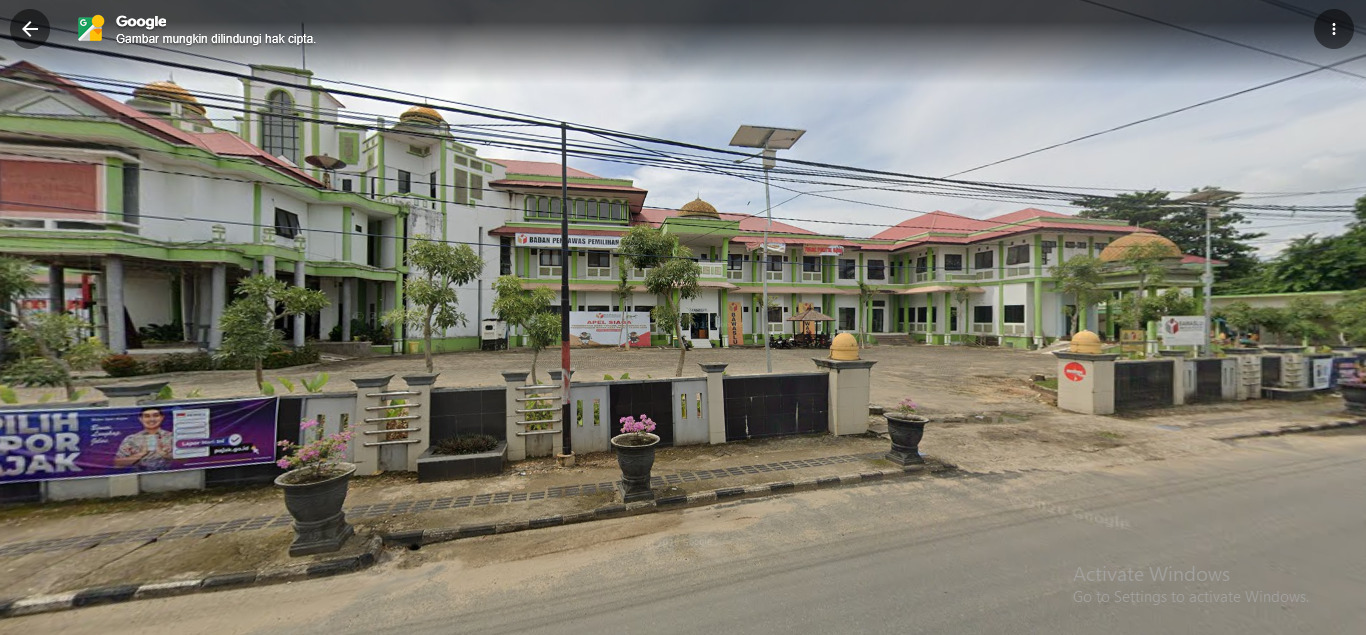 Sekretariat Bawaslu Kabupaten Tapin