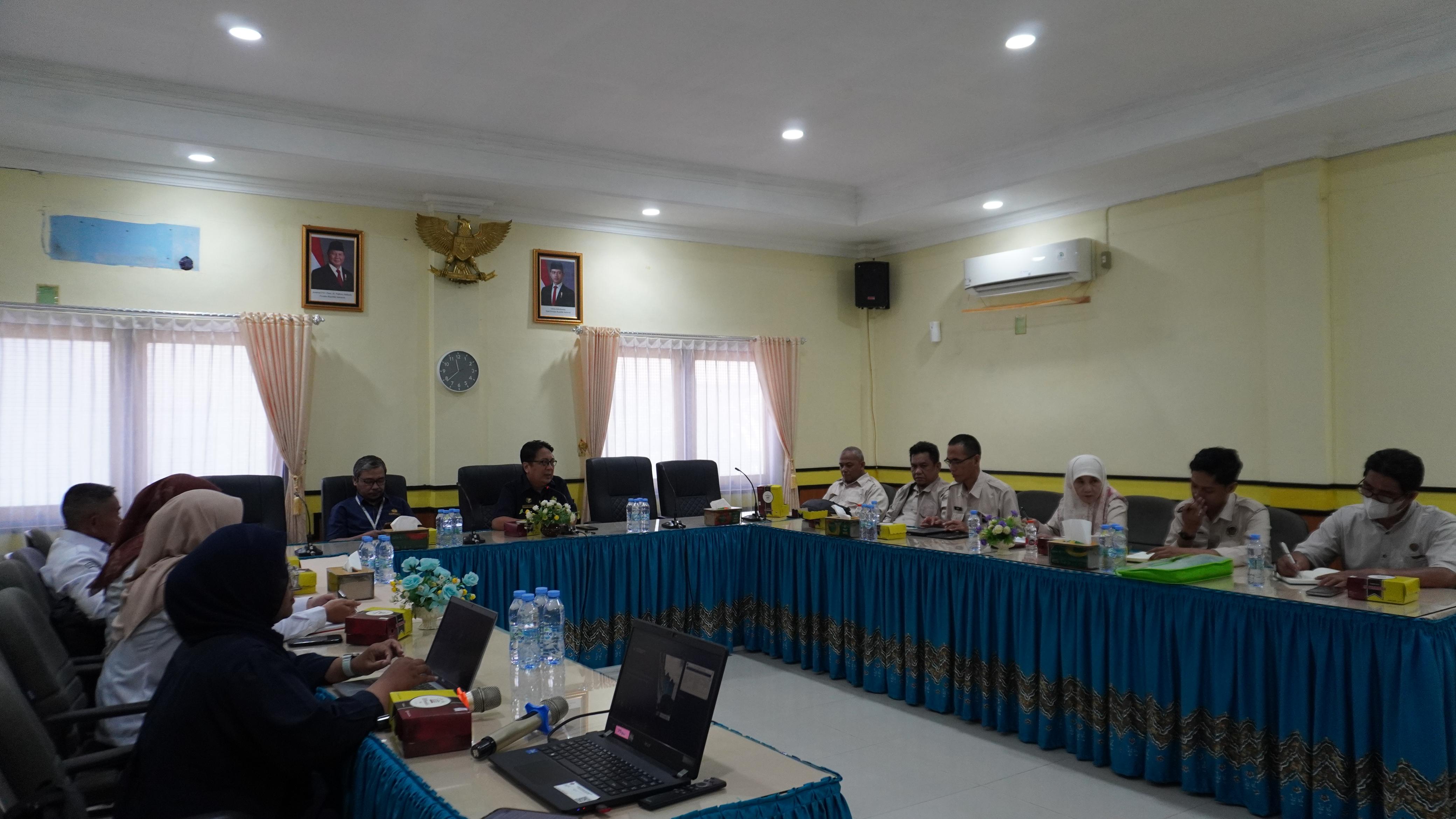 Perkuat Tata Kelola Keuangan, Rahmadi Hadiri KETUPAT HARUAN di KPPN Barabai