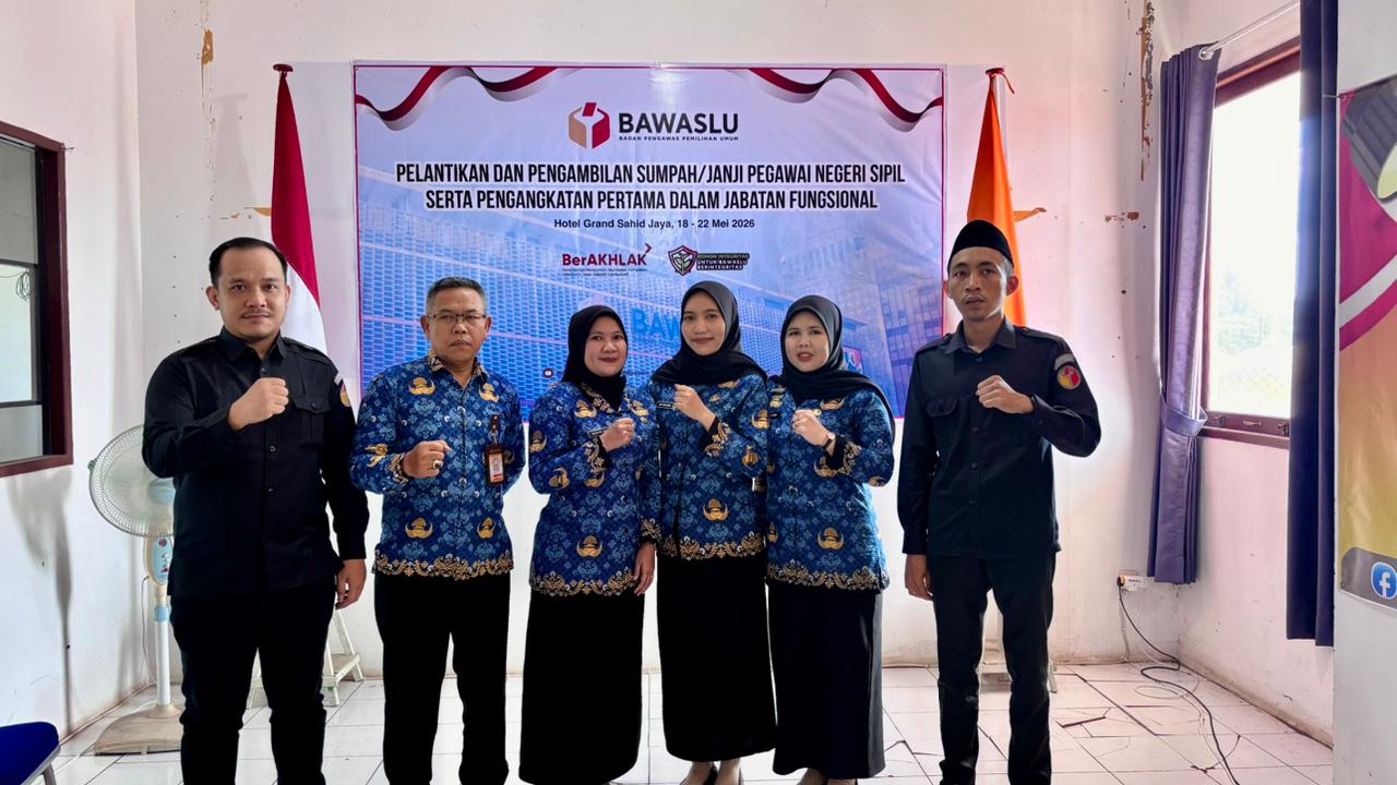 Awal Pengabdian ASN Bawaslu Tapin: Integritas Jadi Kunci Kepercayaan Publik