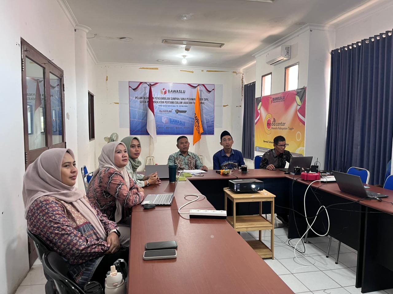 Perkuat Demokrasi Partisipatif, Bawaslu Kalsel Bahas Teknis P2P 2026
