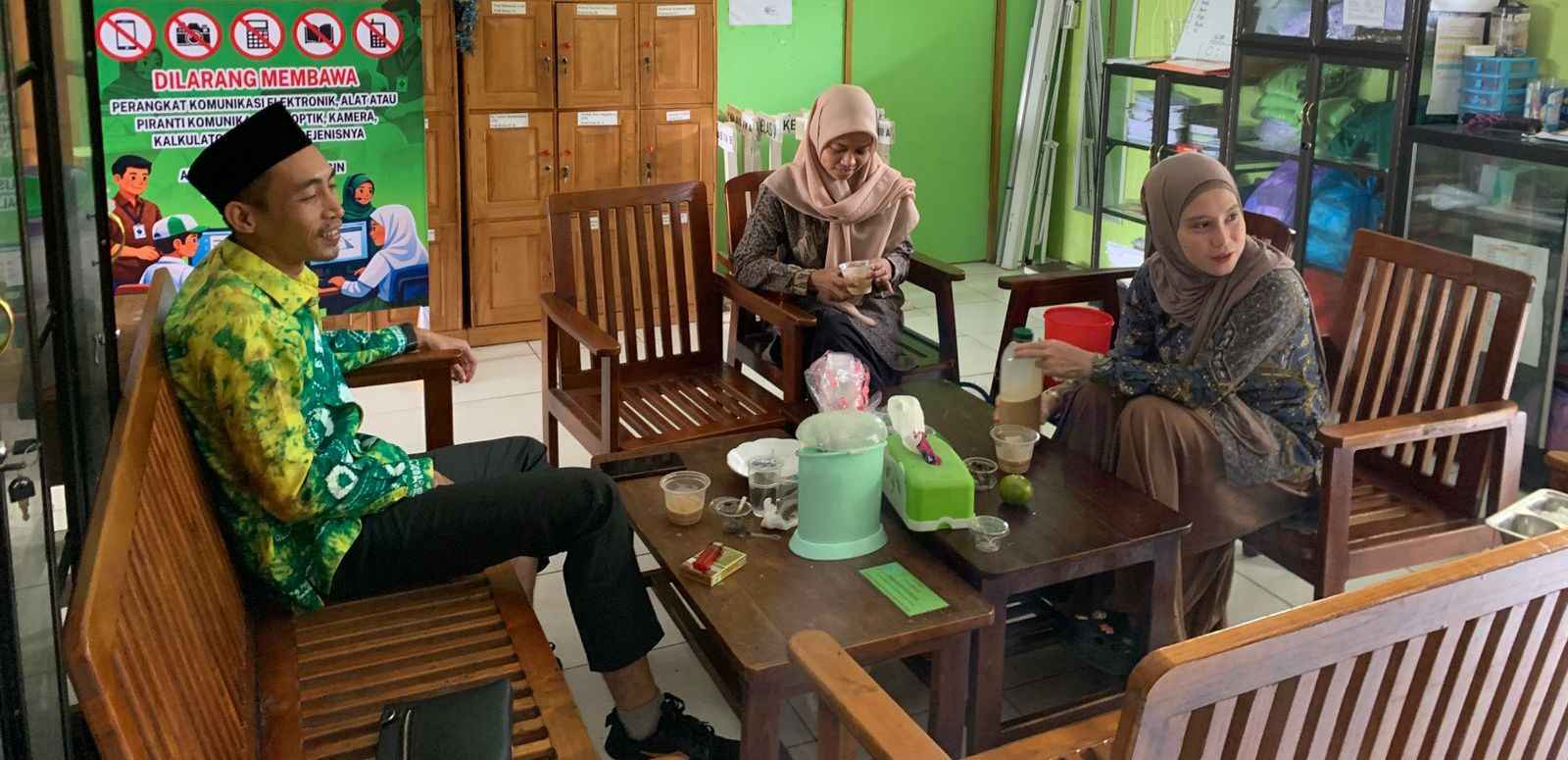 Bawaslu Tapin dan MAN 3 Tapin Bersinergi Tingkatkan Kesadaran Pemilih Baru