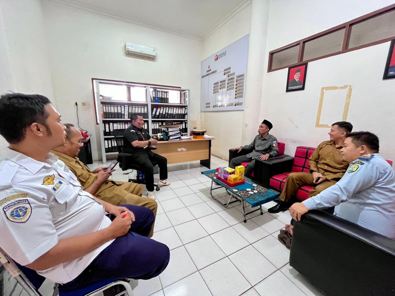 Bawaslu Tapin dan Dishub Perkuat Komitmen Netralitas ASN