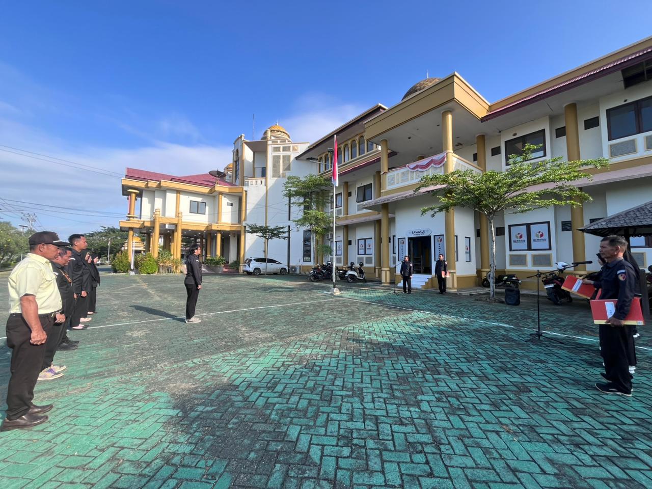 Awali Pekan Kerja, Rahmadi Kobarkan Semangat Integritas