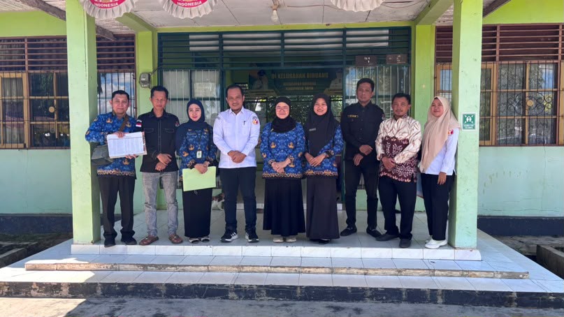 Bawaslu Tapin Kawal Hari Kedua Coktas Data Pemilih