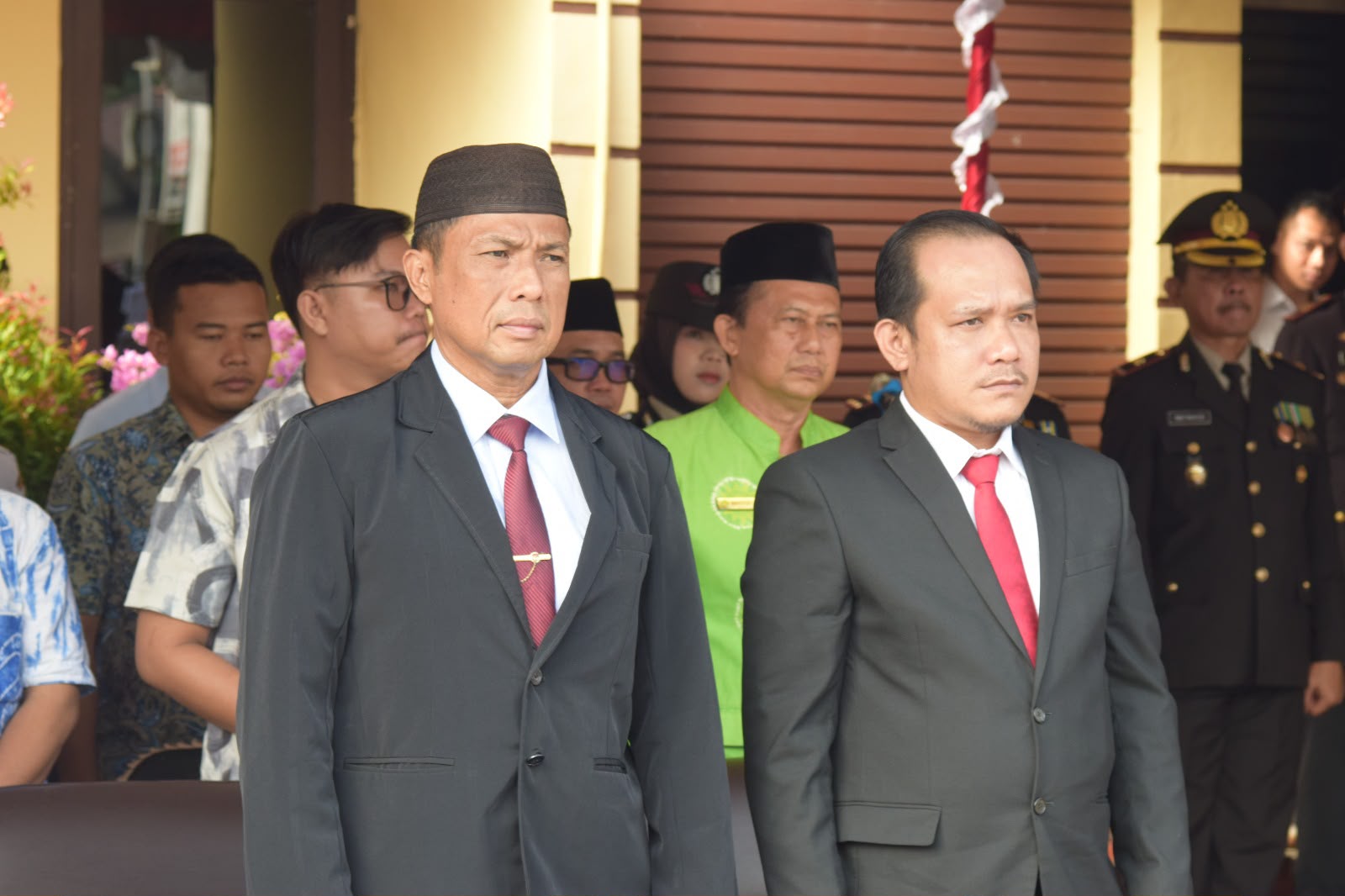 Ketua Hadiri Upacara Hari Bhayangkara ke-80, Perkuat Sinergi Demokrasi