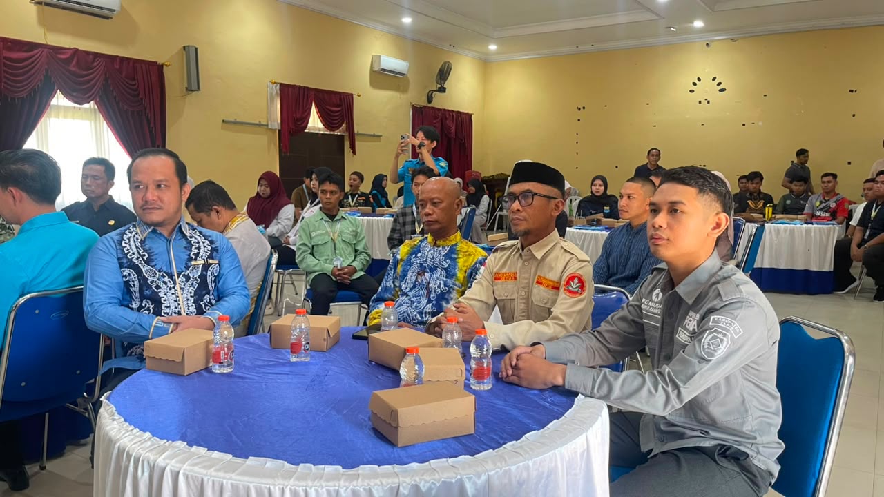 Bawaslu Tapin dan KNPI Bersinergi Membangun Pemimpin Muda Berintegritas