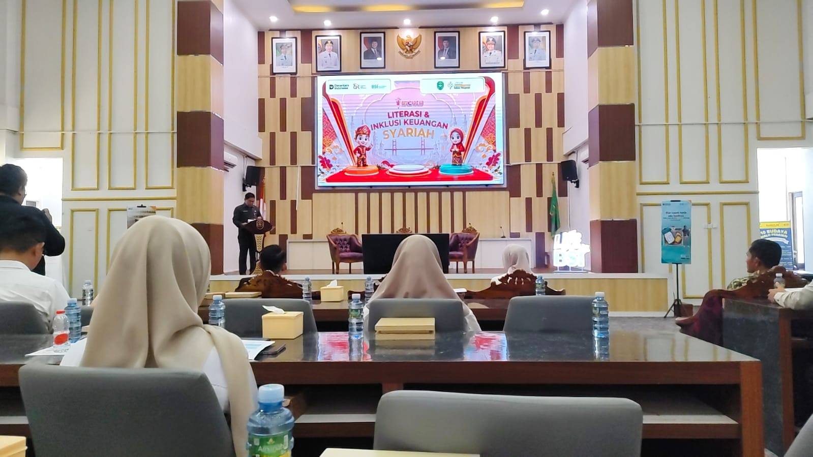 Makin Cerdas, Makin Bijak: Bawaslu Tapin Hadiri Gerakan Cerdas Keuangan