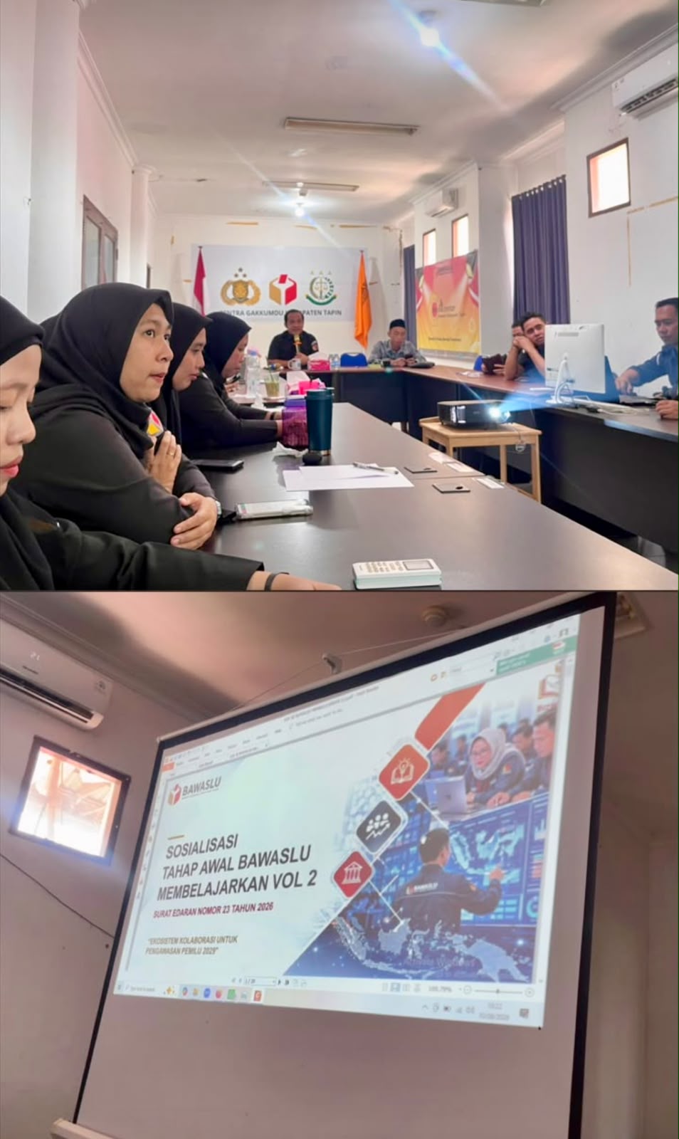 Susun Langkah Bersama, Bersiap Menuju Bawaslu Membelajarkan Vol.2