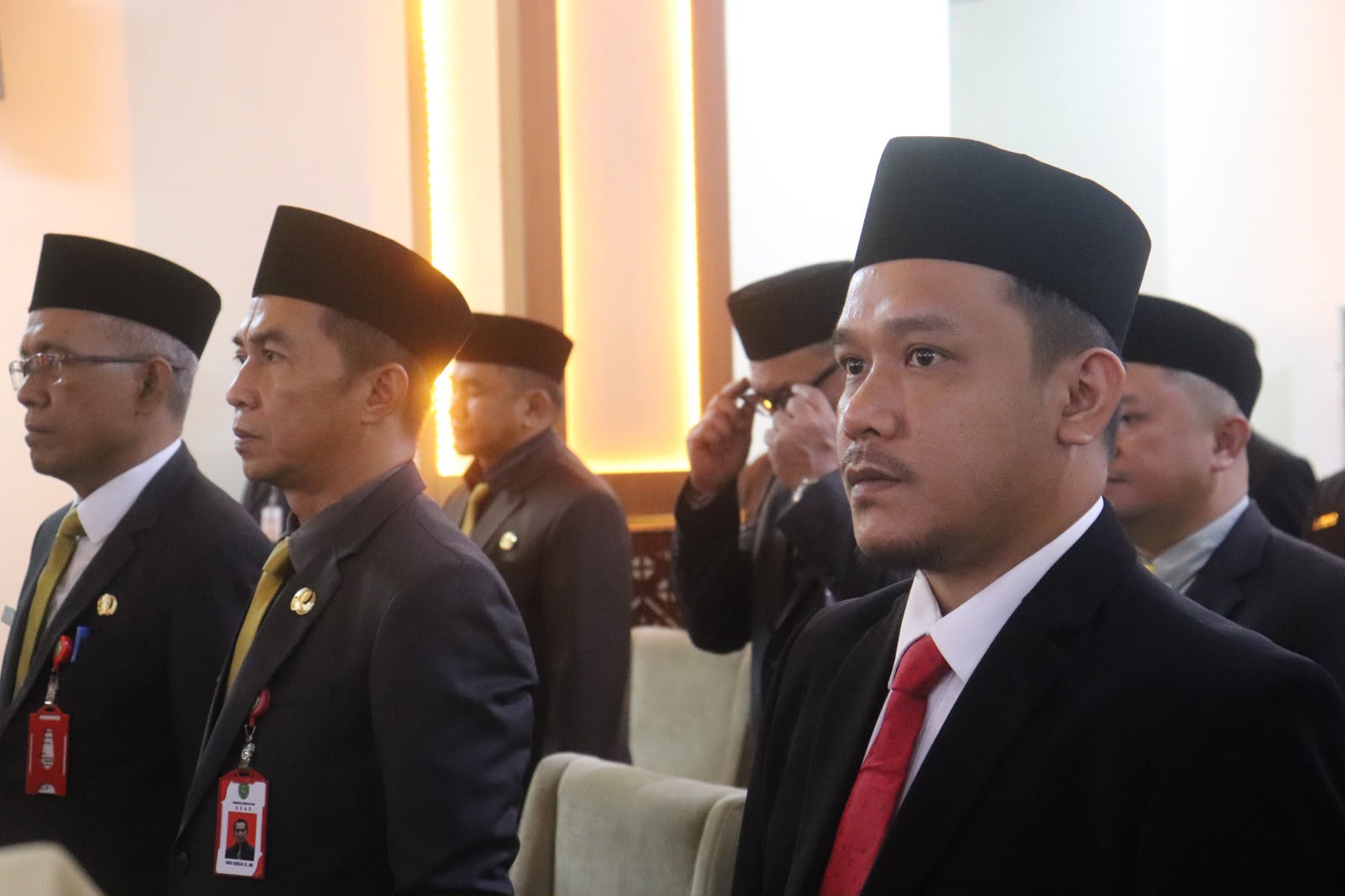 Semangat Kemerdekaan: Abid Hadiri Rapat Paripurna Istimewa  HUT ke-81 RI