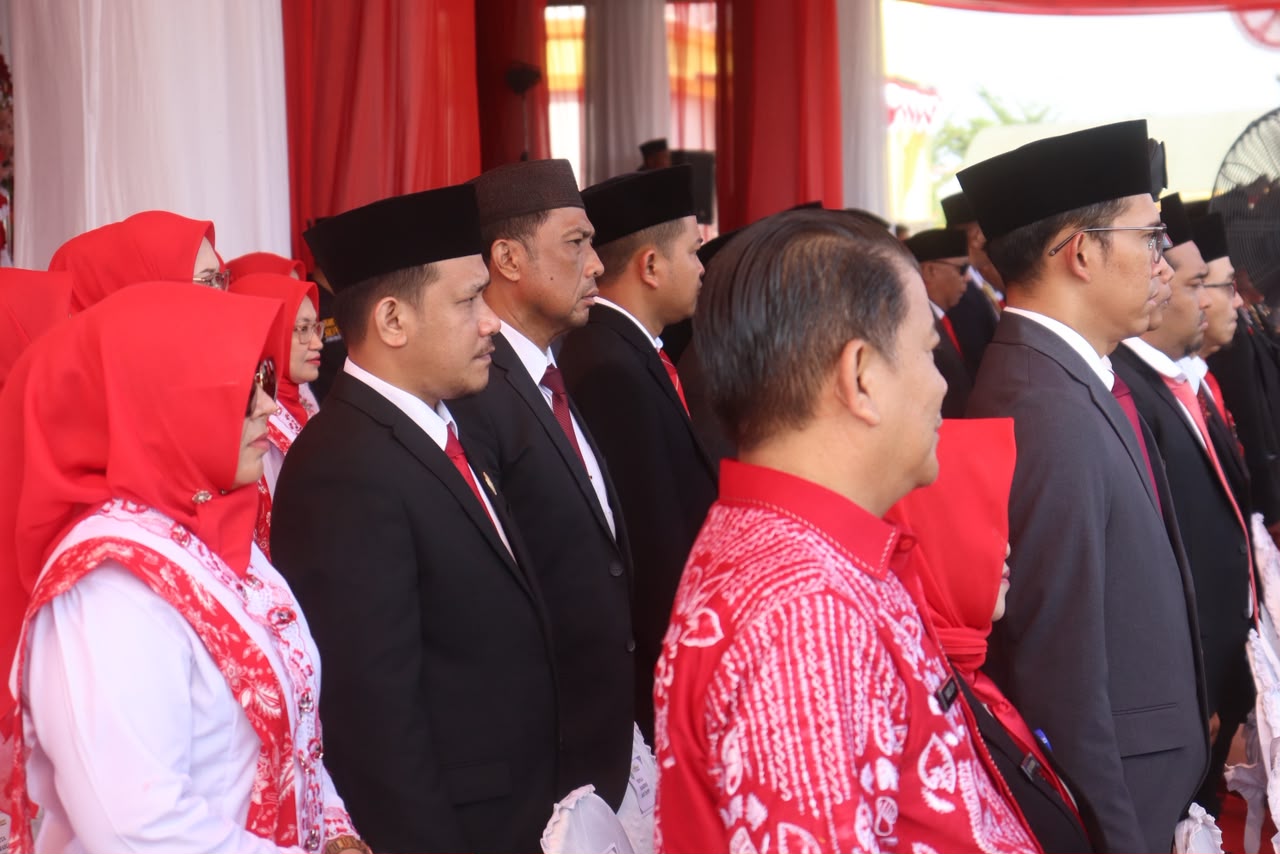 Hadiri Upacara HUT ke-81 RI, Abid: Kemerdekaan Jadi Energi untuk Terus Mengabdi