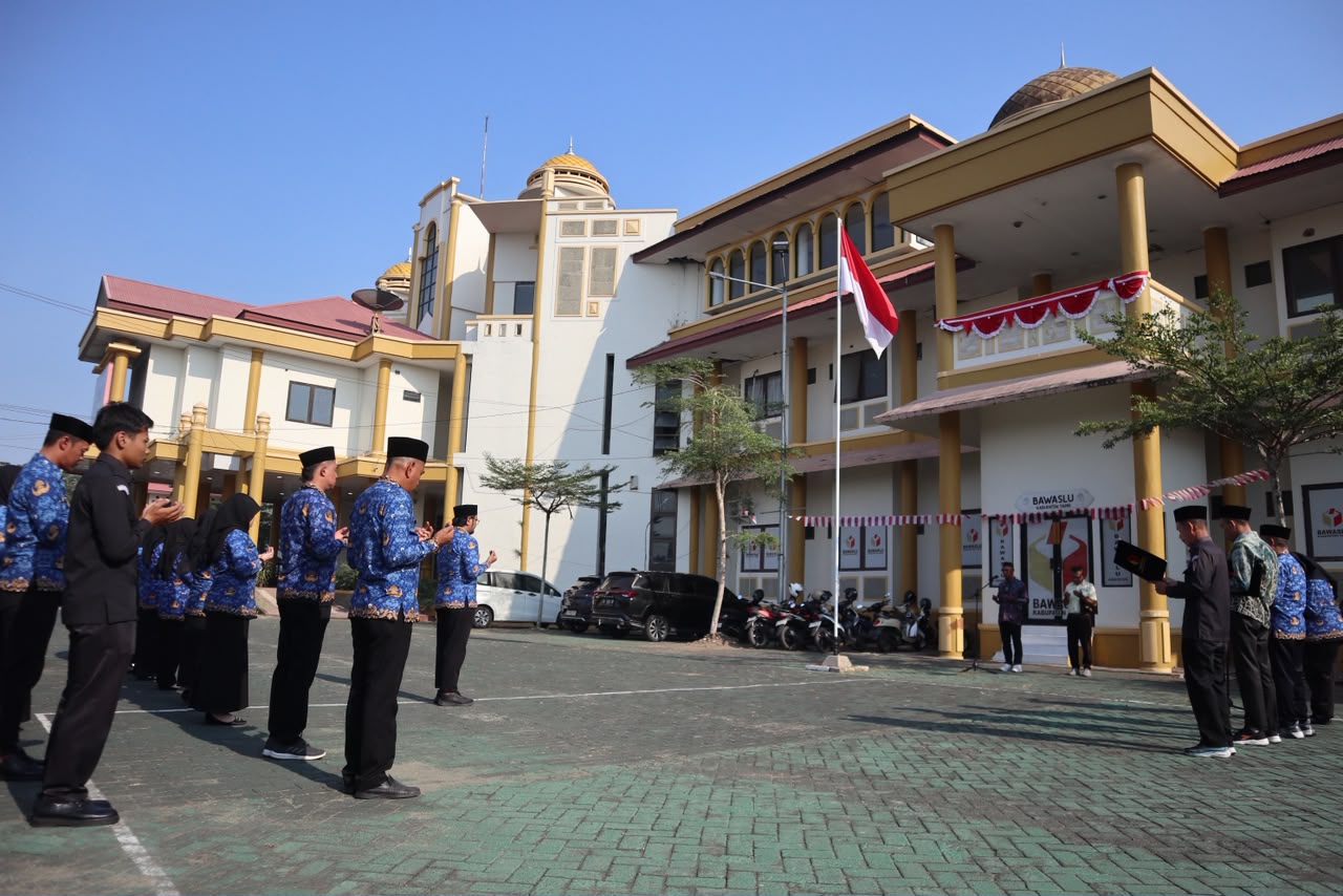 Semangat Kemerdekaan ke-81, Bawaslu Tapin Perkuat Komitmen Jaga Demokrasi