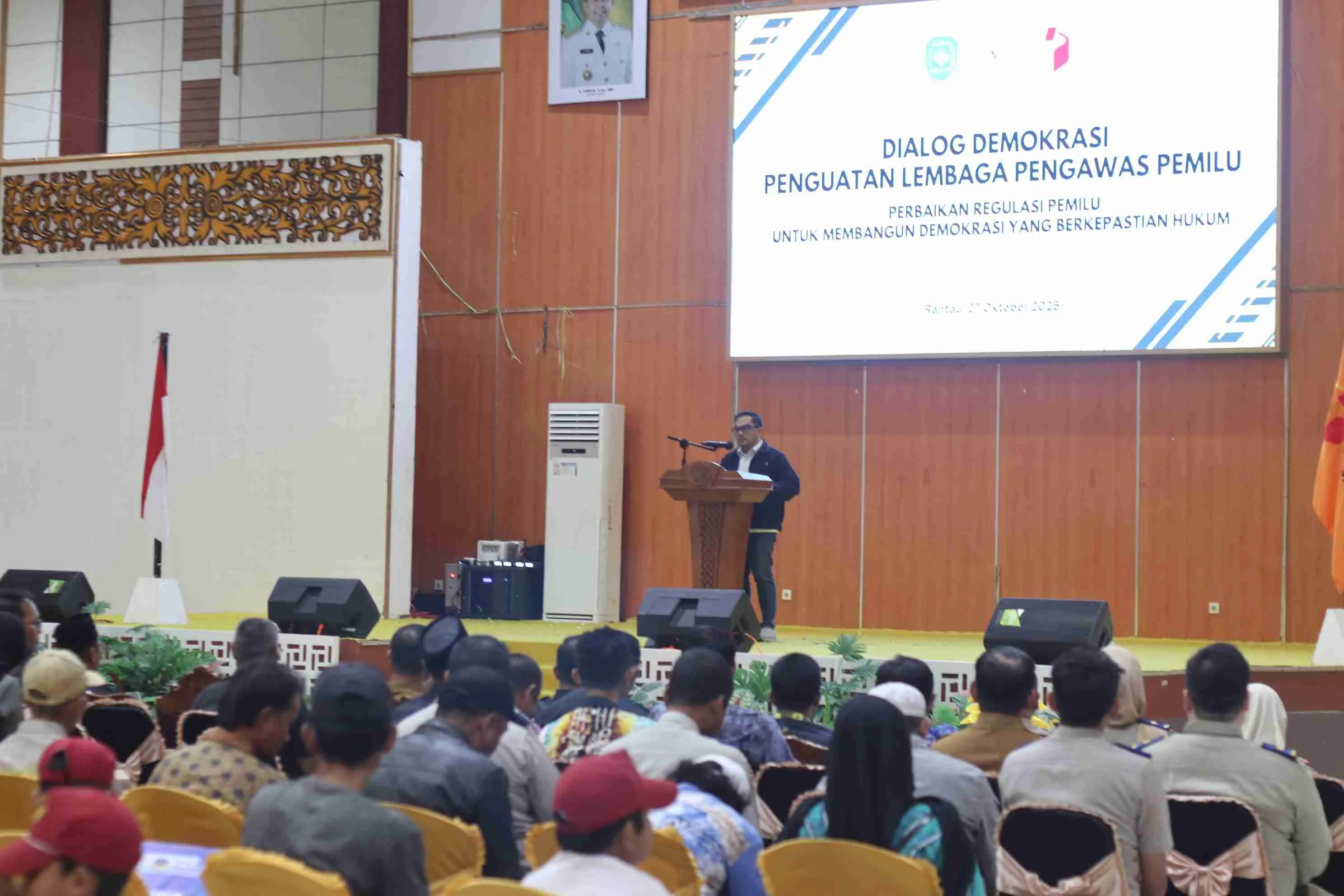 Dialog Demokrasi Penguatan Lembaga Pengawas Pemilu