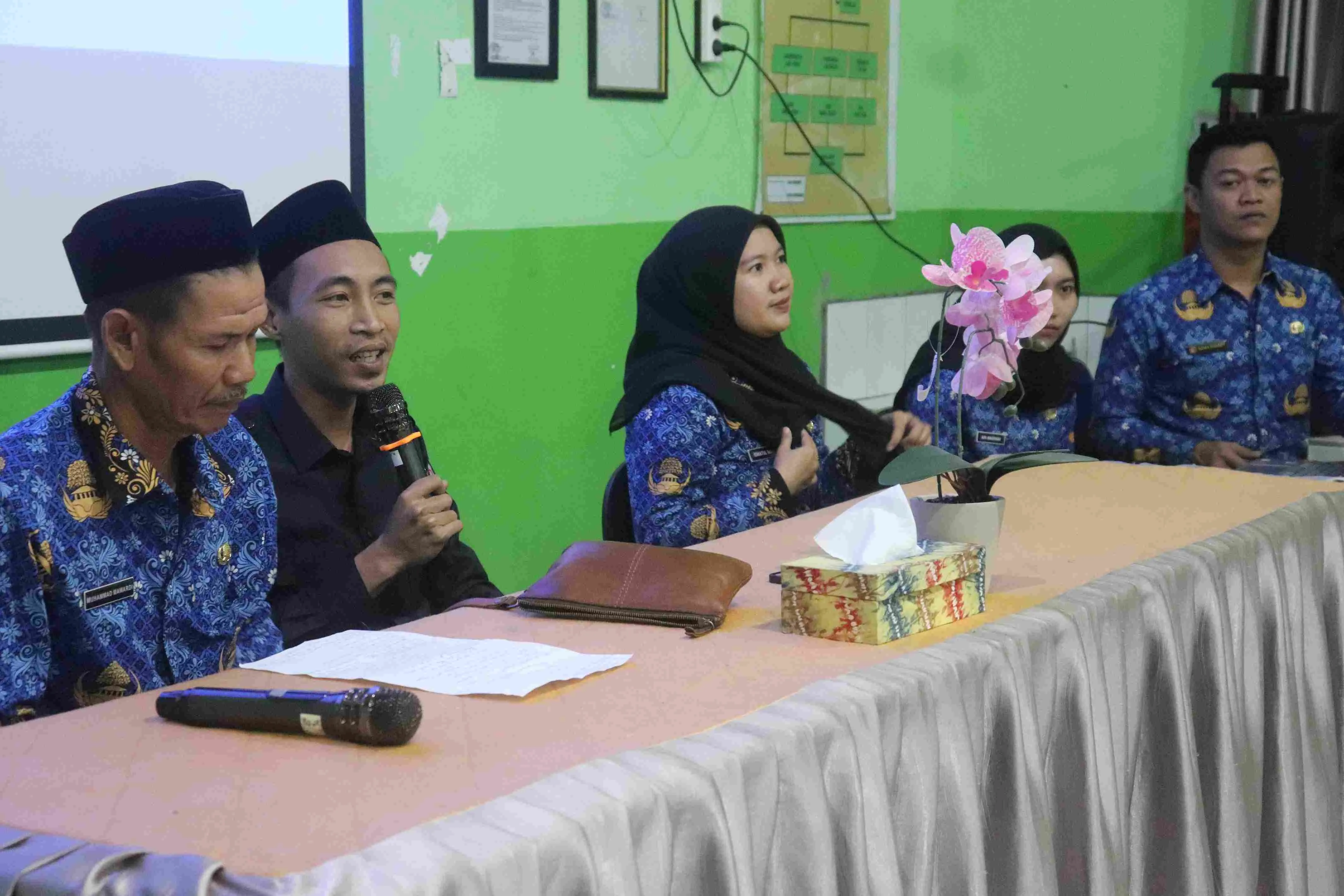 Sosialisasi PDPB dan Uji Petik di MAN 1 Rantau