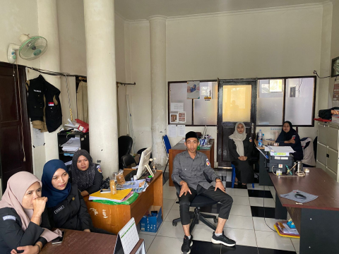 Bawaslu Tapin Anggota Bawaslu Kabupaten Tapin dan Tim fasilitasi pengawasan PDPB mengikuti Rapat Koordinasi Via Zoom Meeting bersama Bawaslu Provinsi dan Bawaslu Kabupaten/kota se kalimantan selatan 