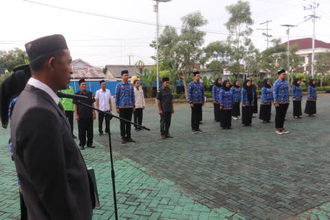 Bawaslu Kabupaten Tapin laksanakan upacara peringatan Hari Kesaktian Pancasila
