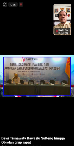 Membaca Kerawanan Sejak Dini, Bawaslu Tapin Jadikan IKP sebagai Radar Pengawasan