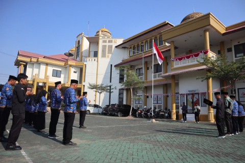 Semangat Kemerdekaan ke-81, Bawaslu Tapin Perkuat Komitmen Jaga Demokrasi