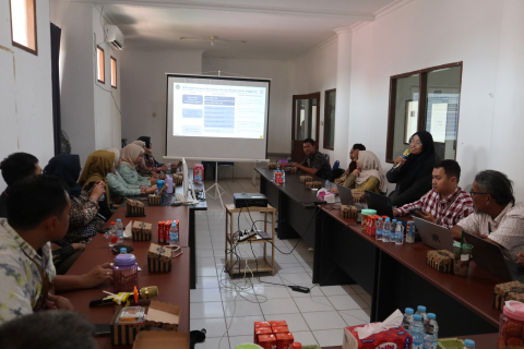 Dorong IKPA Lebih Optimal, Bawaslu Tapin Gelar Monev Bersama KPPN Barabai dan Bawaslu Kalsel