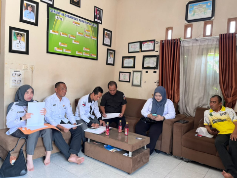 Menelusuri Data Pemilih, Bawaslu Tapin Temukan Perubahan Status di Lapangan