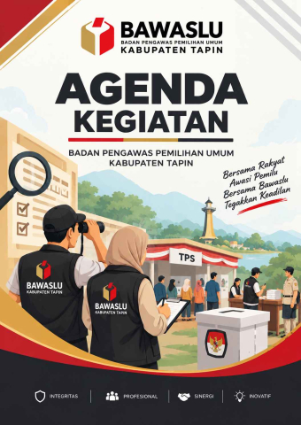 Agenda Kegiatan Bawaslu Tapin
