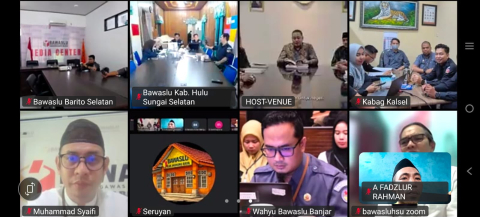 Perkuat Pengawasan DPB, Bawaslu Uji Data untuk Petakan Kerawanan Pemilu