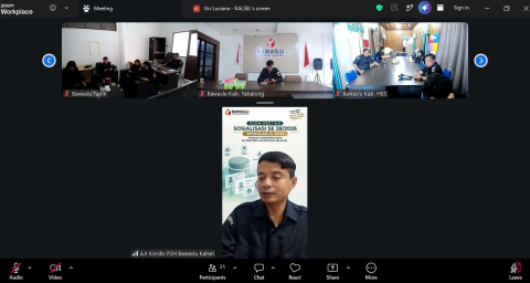 Perkuat Pengawasan Partisipatif, Aji Tekankan Pentingnya Data yang Akurat