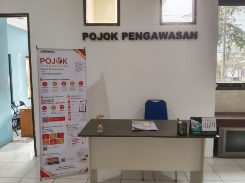 Pojok Pengawasan Bawaslu Tapin